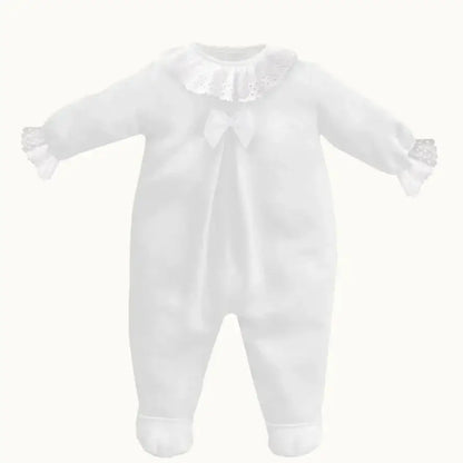 Pure White Baby Grow