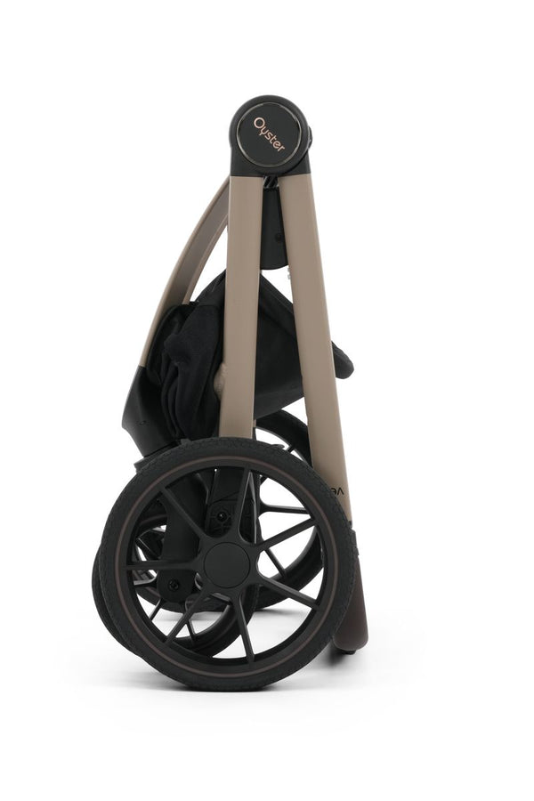 BabyStyle Oyster Vee Pram & Pushchair – Vanilla