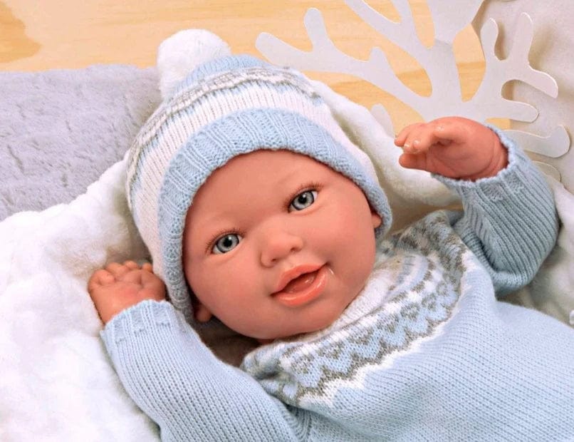 Re-born Baby Boy Realistic Doll Issan  Arias   