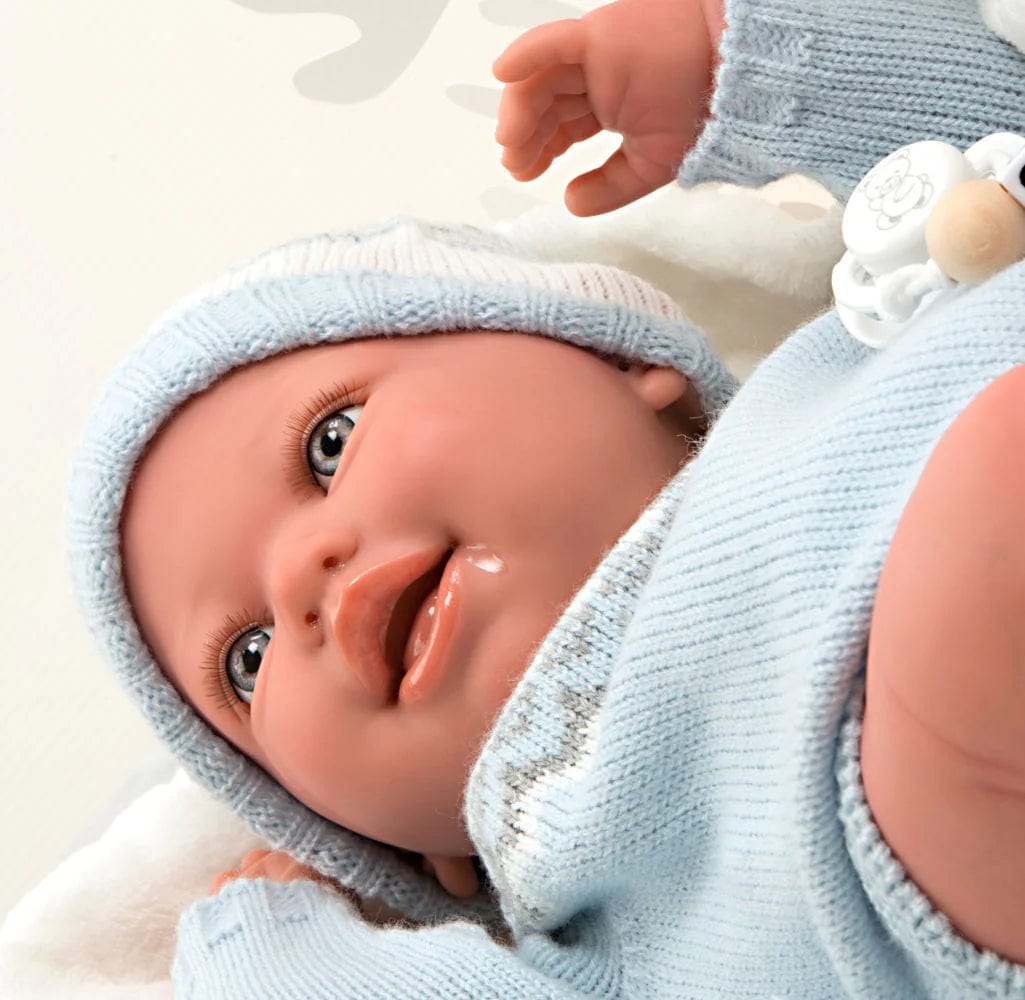 Re-born Baby Boy Realistic Doll Issan  Arias   