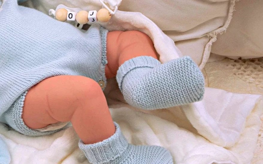 Re-born Baby Boy Realistic Doll Issan  Arias   