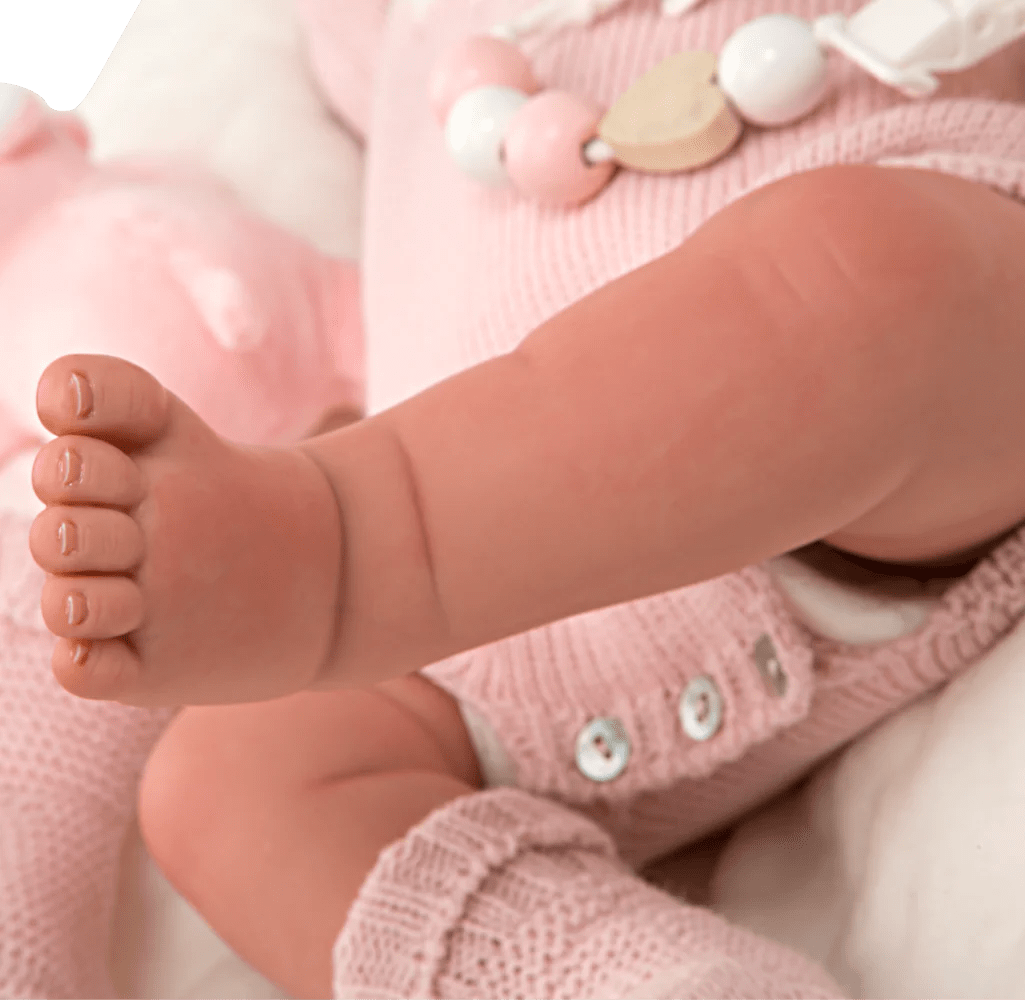 Re-born Baby Girl Realistic Doll Anais  Arias   