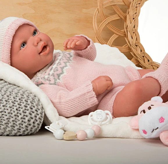 Re-born Baby Girl Realistic Doll Anais  Arias   