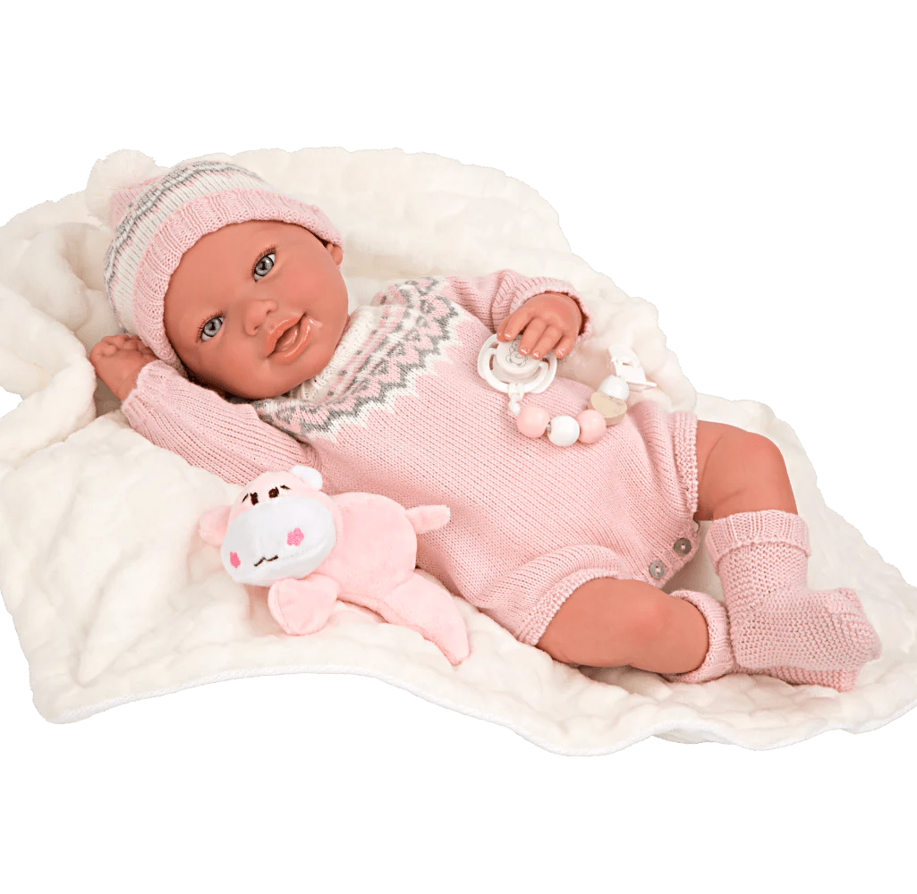 Re-born Baby Girl Realistic Doll Anais  Arias   