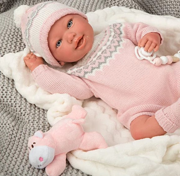 Re-born Baby Girl Realistic Doll Anais  Arias   