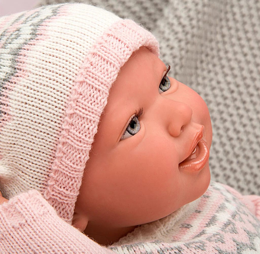 Re-born Baby Girl Realistic Doll Anais  Arias   