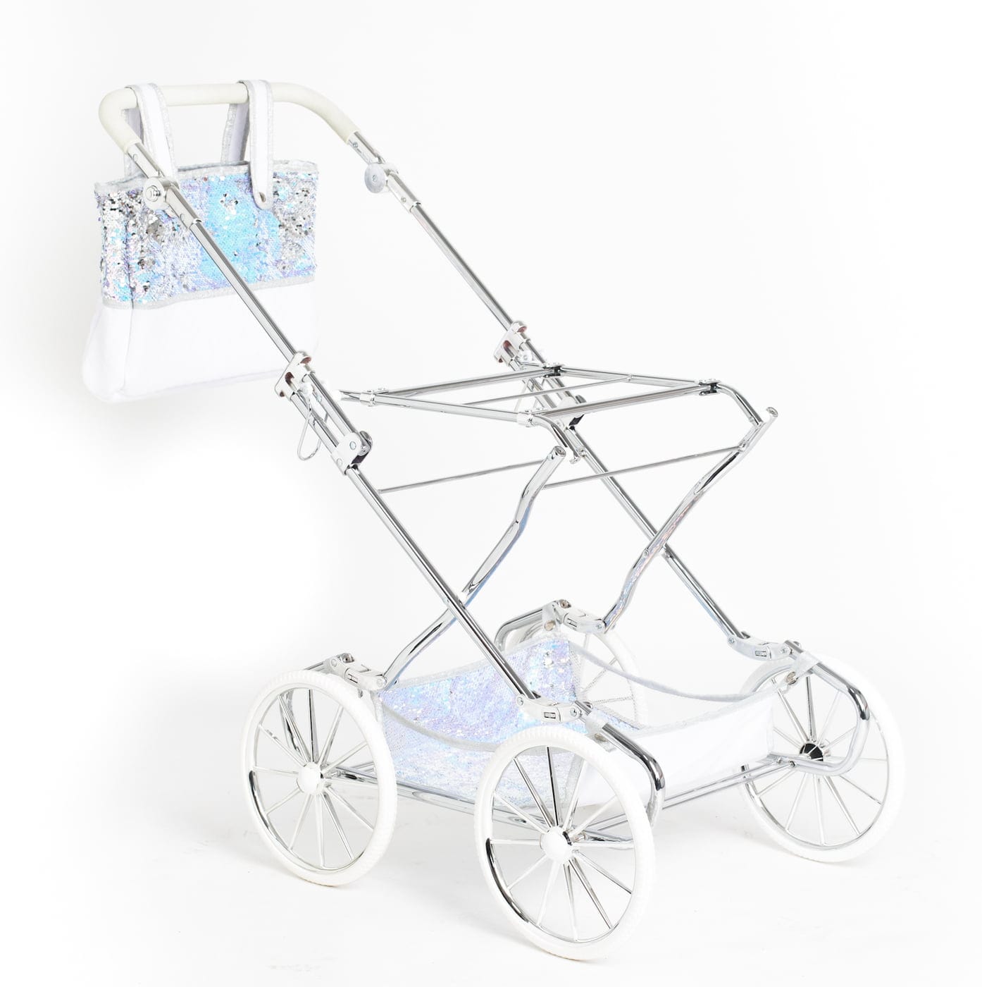 Reborn Dolls Pram - Polly for 4-10 Years  Roma   