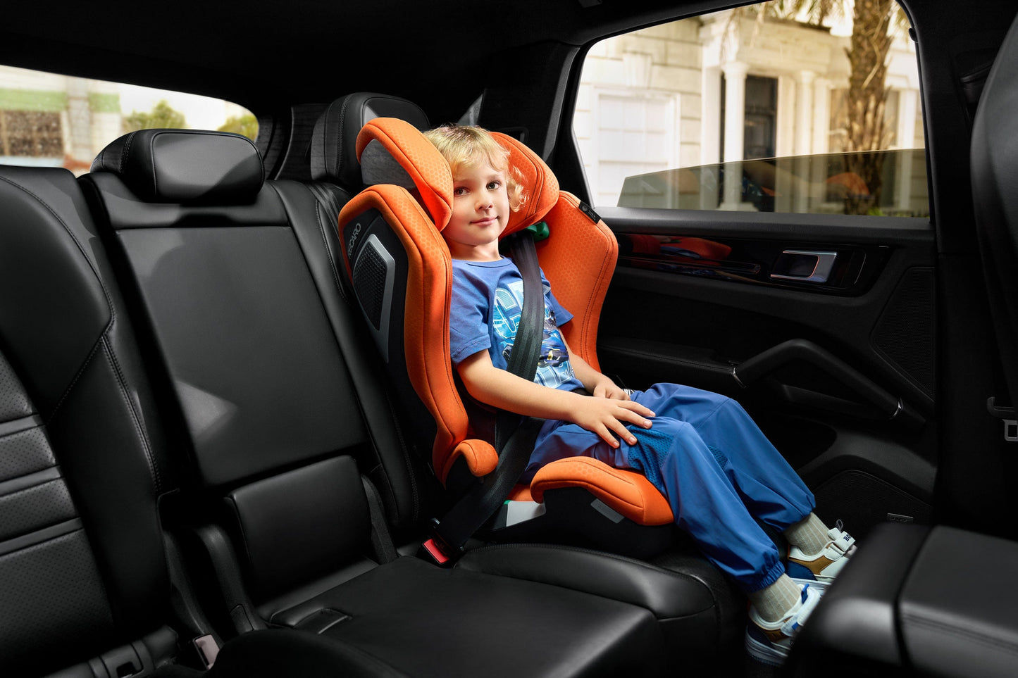 Recaro AXION 1 (100-150cm) Vibrant Orange Child Seat General Recaro