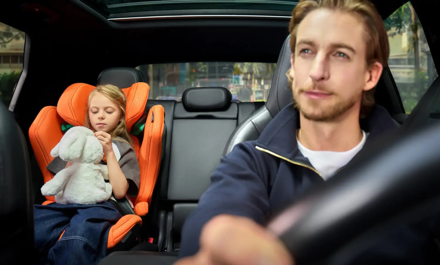 Recaro AXION 1 (100-150cm) Vibrant Orange Child Seat General Recaro