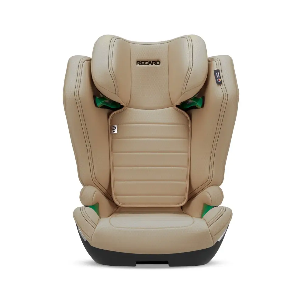 Recaro AXION 1 Elegant Beige High Back Booster – i-Size 100–150 cm General Recaro
