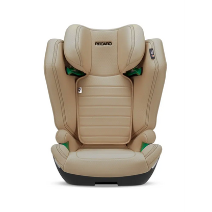 Recaro AXION 1 Elegant Beige High Back Booster – i-Size 100–150 cm General Recaro