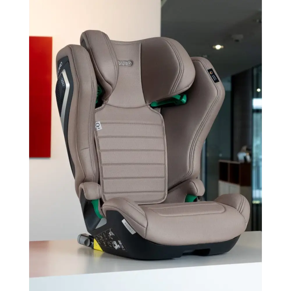 Recaro AXION 1 Elegant Beige High Back Booster – i-Size 100–150 cm General Recaro