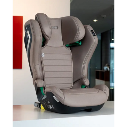 Recaro AXION 1 Elegant Beige High Back Booster – i-Size 100–150 cm General Recaro