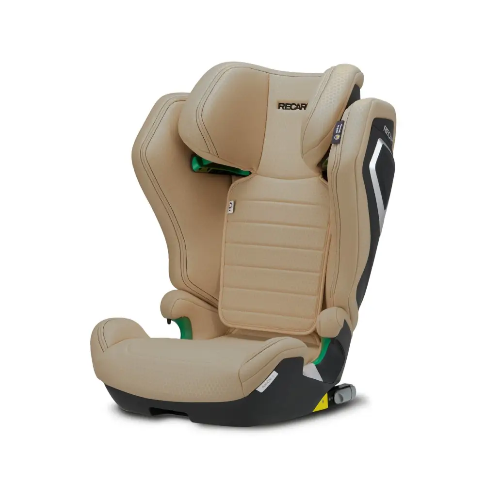 Recaro AXION 1 Elegant Beige High Back Booster – i-Size 100–150 cm General Recaro