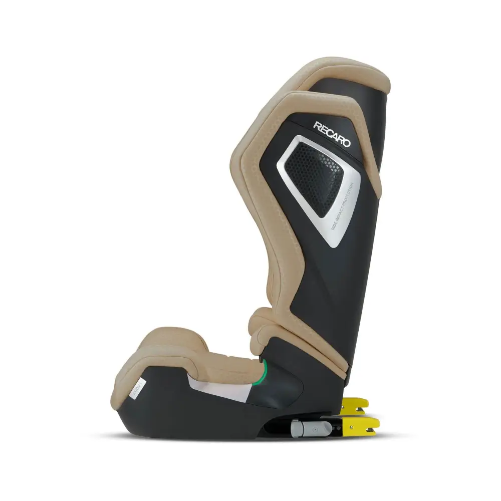 Recaro AXION 1 Elegant Beige High Back Booster – i-Size 100–150 cm General Recaro