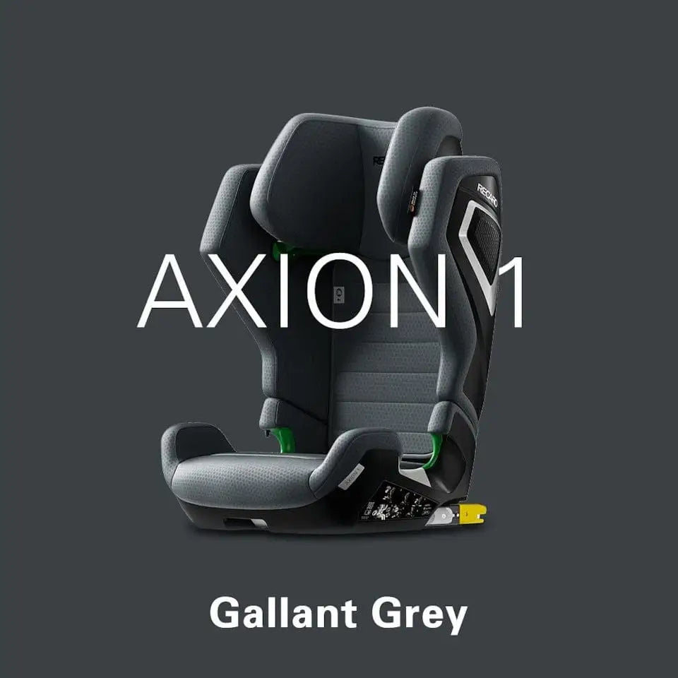 Recaro AXION 1 i-Size Car Seat 100–150 cm – Gallant Grey General Recaro