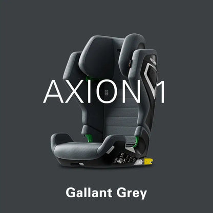 Recaro AXION 1 i-Size Car Seat 100–150 cm – Gallant Grey General Recaro