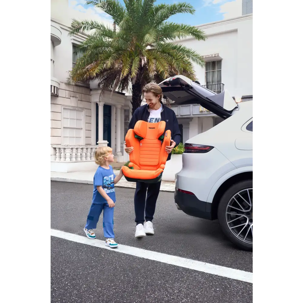 Recaro AXION 1 i-Size Car Seat – Vibrant Orange (100–150 cm) General Recaro