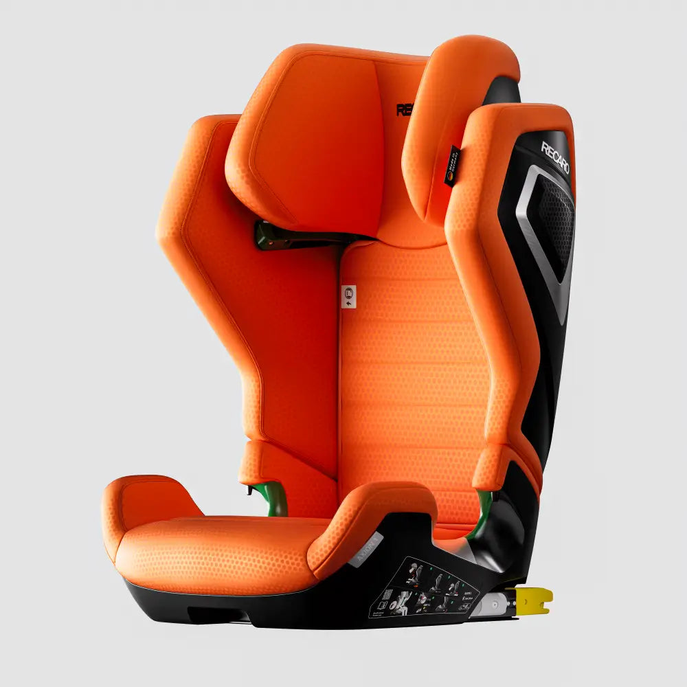 Recaro AXION 1 i-Size Car Seat – Vibrant Orange (100–150 cm) General Recaro