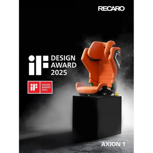 Recaro AXION 1 i-Size Car Seat – Vibrant Orange (100–150 cm) General Recaro