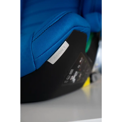 Recaro AXION 1 i-Size High Back Booster Car Seat 100–150cm – Calm Blue General Recaro