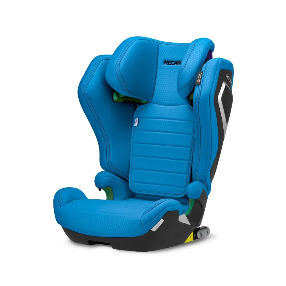 Recaro AXION 1 i-Size High Back Booster Car Seat 100–150cm – Calm Blue General Recaro