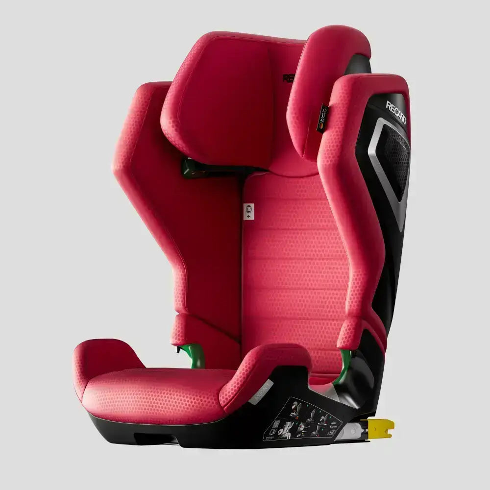 Recaro General Recaro AXION 1 i-Size High Back Booster Car Seat 100–150cm – Wow Pink