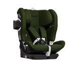 Epic Green VELIX 1, angled front view showing padded harness and a black attachment on the outer side wing.