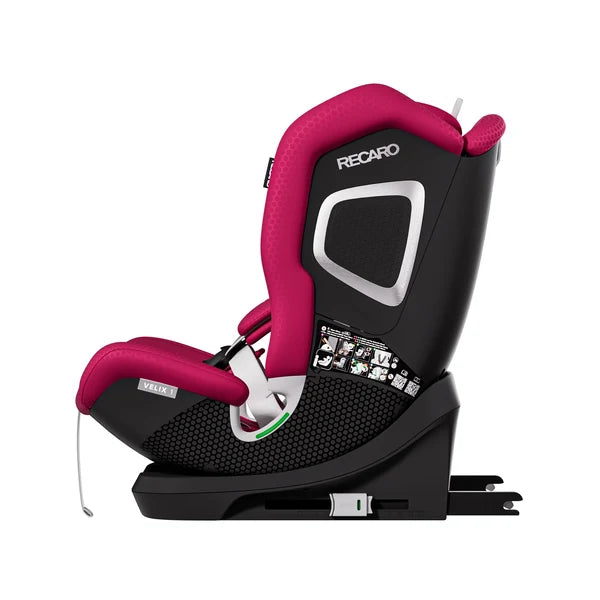 Recaro Velix 1 i-Size Car Seat - Wow Pink