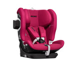 Wow Pink VELIX 1, angled front view showing padded harness and a black attachment on the outer side wing.