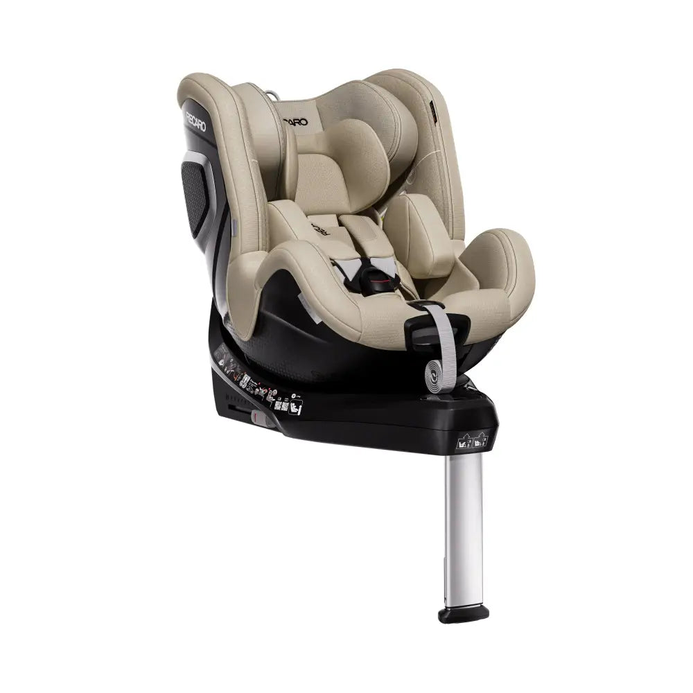 Recaro TORON 1 i-Size Car Seat - Elegant Beige