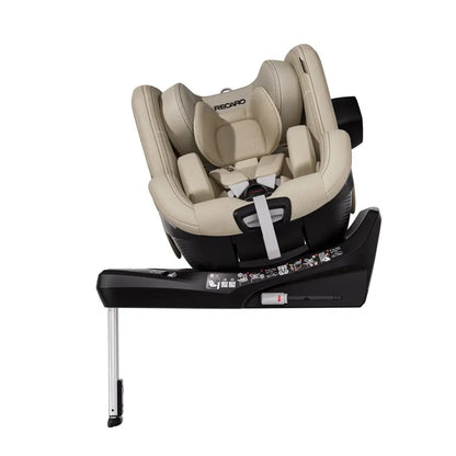 Recaro TORON 1 i-Size Car Seat - Elegant Beige