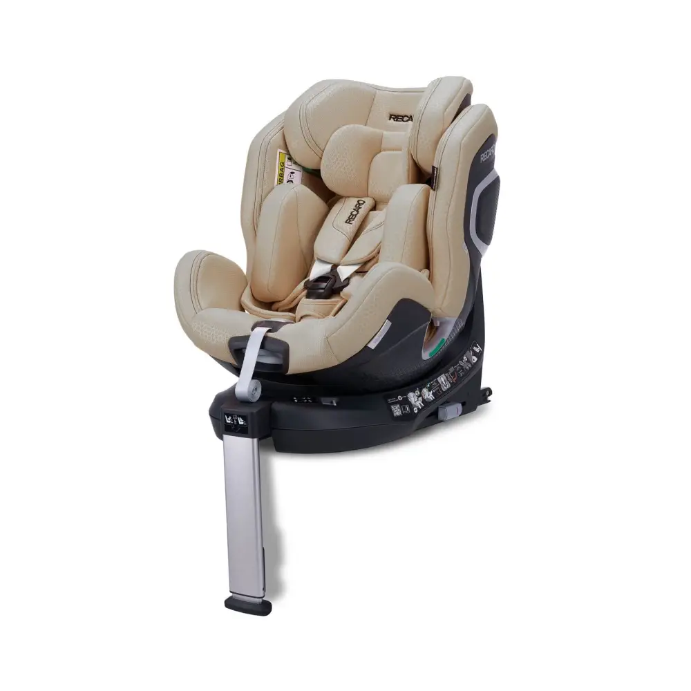 Recaro Xenon 1 Baby Car Seat (40-125cm) -Elegant Beige General Recaro