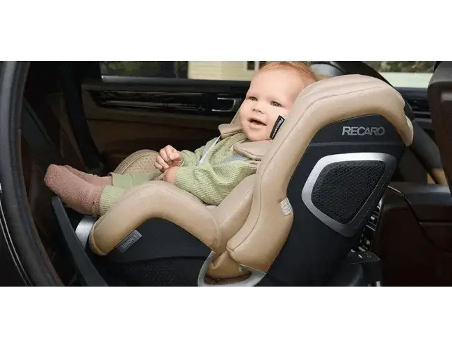 Recaro Xenon 1 Baby Car Seat (40-125cm) - Elegant Beige General Recaro