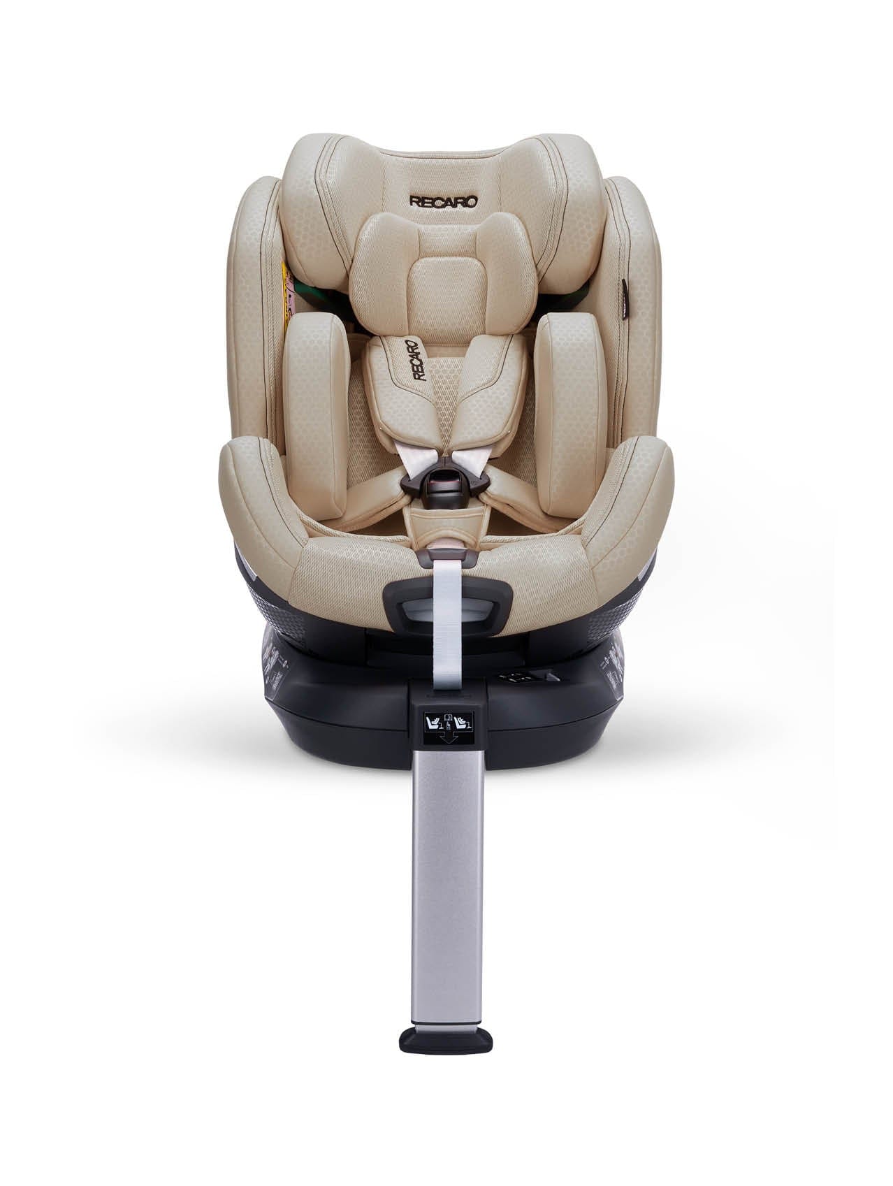 Recaro Xenon 1 Baby Car Seat (40-125cm) -Elegant Beige General Recaro