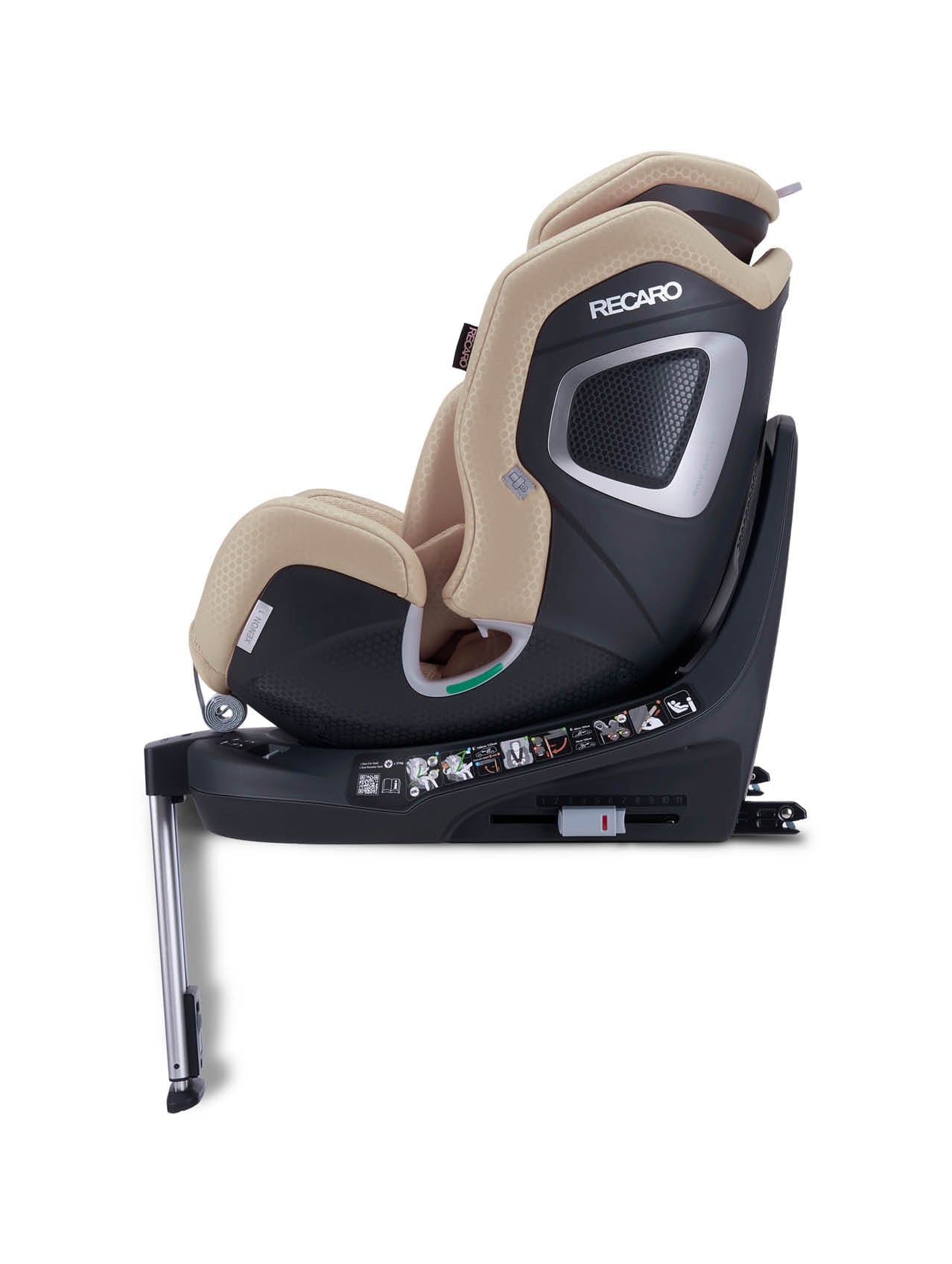 Recaro Xenon 1 Baby Car Seat (40-125cm) -Elegant Beige General Recaro