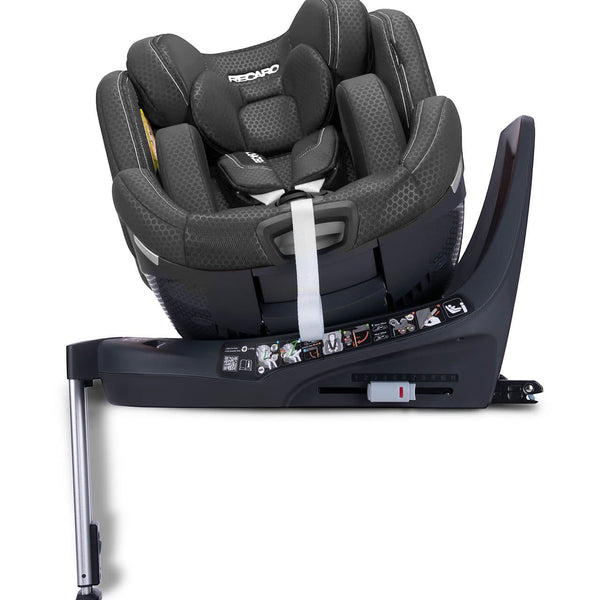 Recaro Xenon 1 Baby Car Seat (40-125cm) - Fresh Black General Recaro