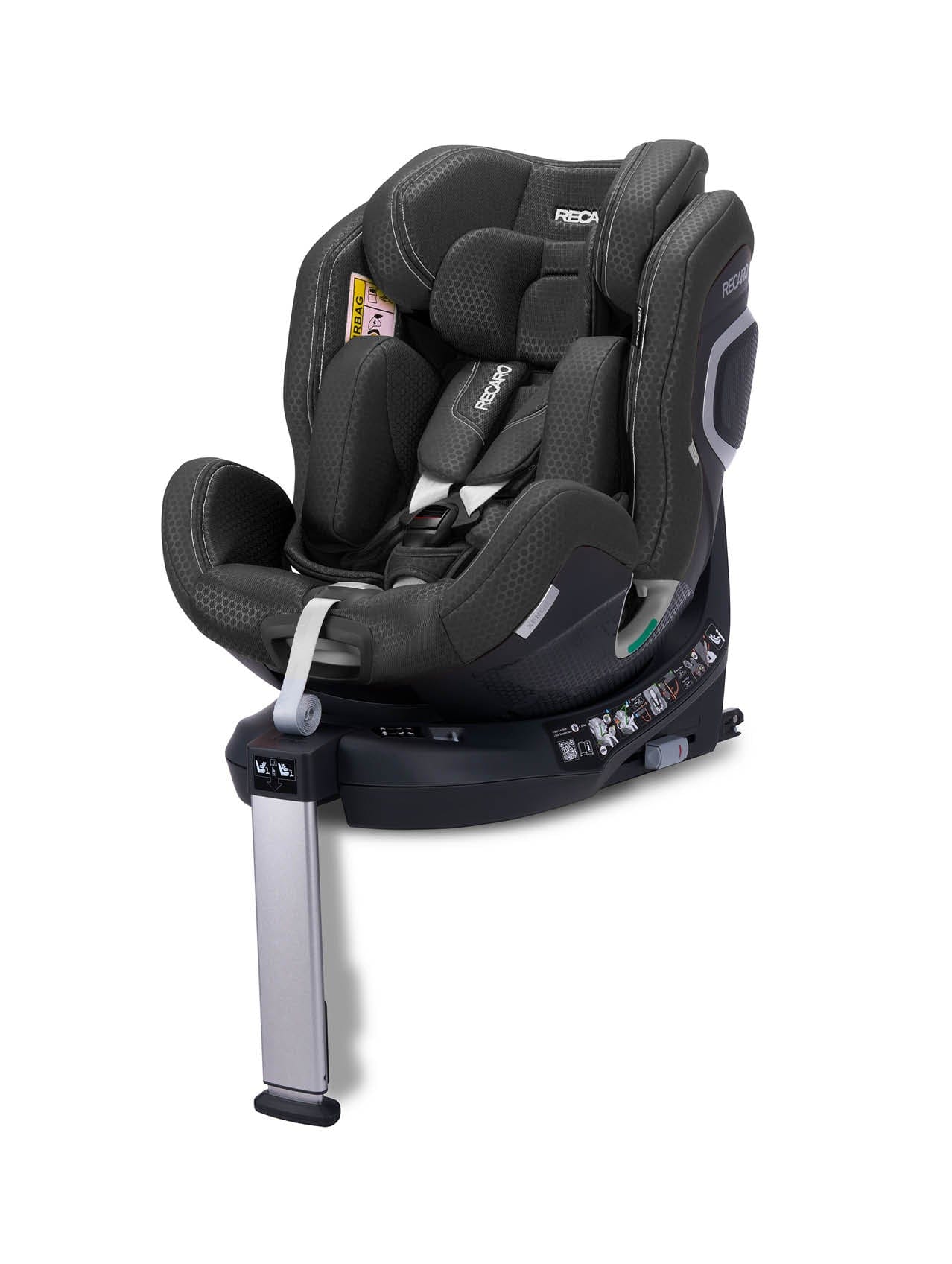 Recaro Xenon 1 Baby Car Seat (40-125cm) - Fresh Black General Recaro