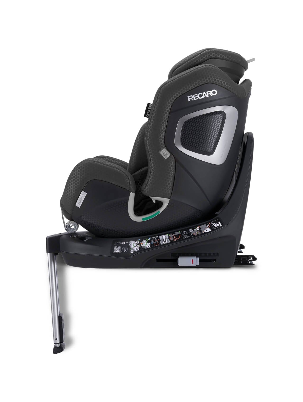 Recaro Xenon 1 Baby Car Seat (40-125cm) - Fresh Black General Recaro
