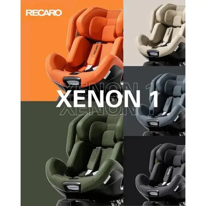 Recaro Xenon 1 Baby Car Seat (40-125cm) - Gallent Grey General Recaro