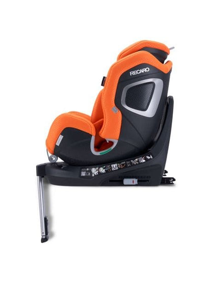 Recaro Xenon 1 Kid Baby Car Seat (61-125cm) - Vibrant Orange General Recaro