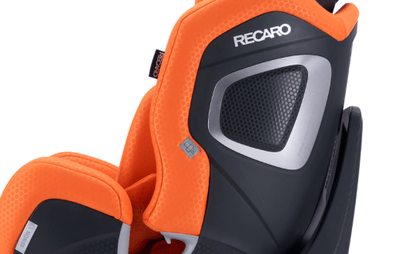 Recaro Xenon 1 Kid Baby Car Seat (61-125cm) - Vibrant Orange General Recaro