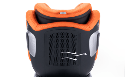 Recaro Xenon 1 Kid Baby Car Seat (61-125cm) - Vibrant Orange General Recaro