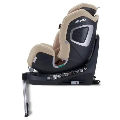 Recaro Xenon 1 Kid Baby Car Seat (61-125cm) - Elegant Beige General Recaro