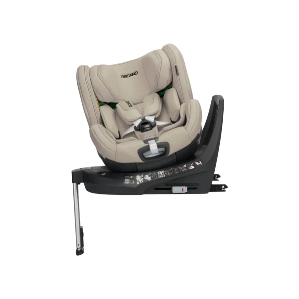 Recaro Xenon 1 Kid Baby Car Seat (61-125cm) - Elegant Beige General Recaro