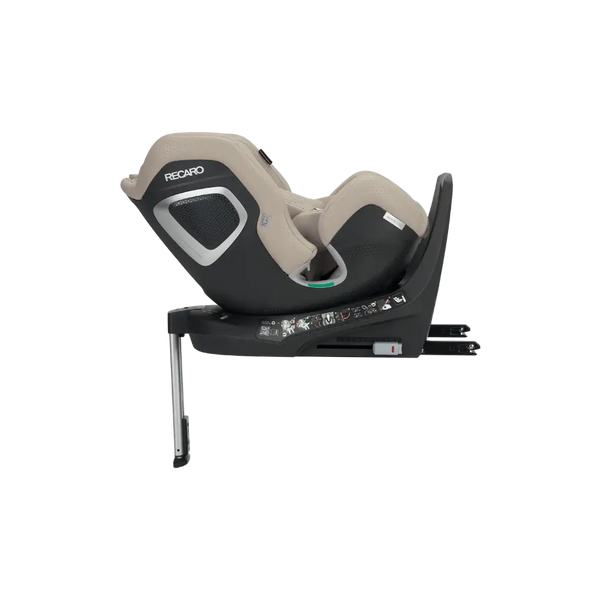 Recaro Xenon 1 Kid Baby Car Seat (61-125cm) - Elegant Beige General Recaro