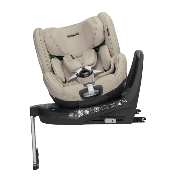 Recaro Xenon 1 Kid Baby Car Seat (61-125cm) - Elegant Beige General Recaro