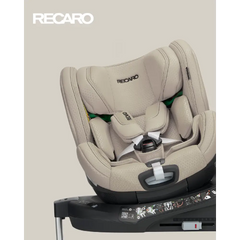 Recaro Xenon 1 Kid Baby Car Seat (61-125cm) - Elegant Beige