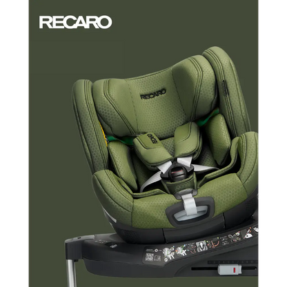 Recaro Xenon 1 Kid Baby Car Seat (61-125cm) - Epic Green - General