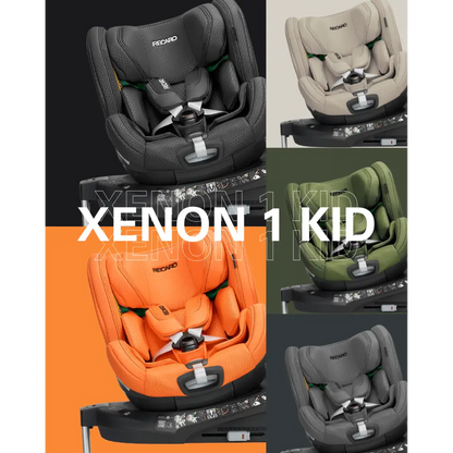 Recaro Xenon 1 Kid Baby Car Seat (61-125cm) - Epic Green General Recaro
